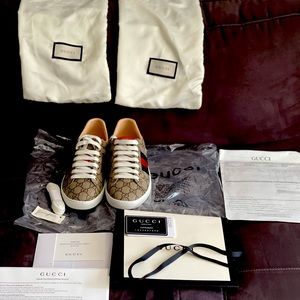 Gucci Ace embroidered sneaker